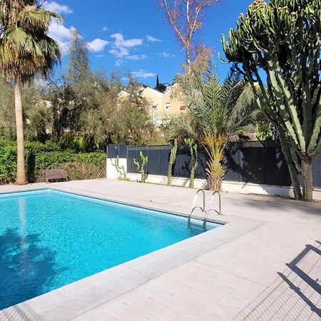 "Cozy Home", Terrace, Parking And Pool Малага Екстериор снимка