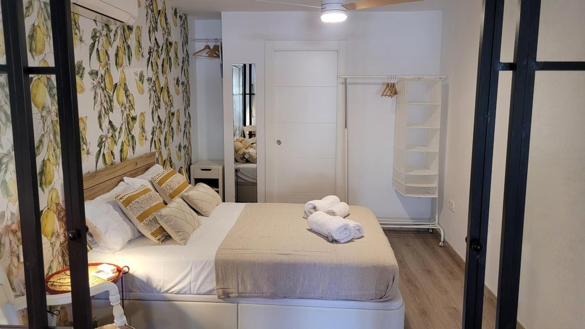 "Cozy Home", Terrace, Parking And Pool Малага Екстериор снимка