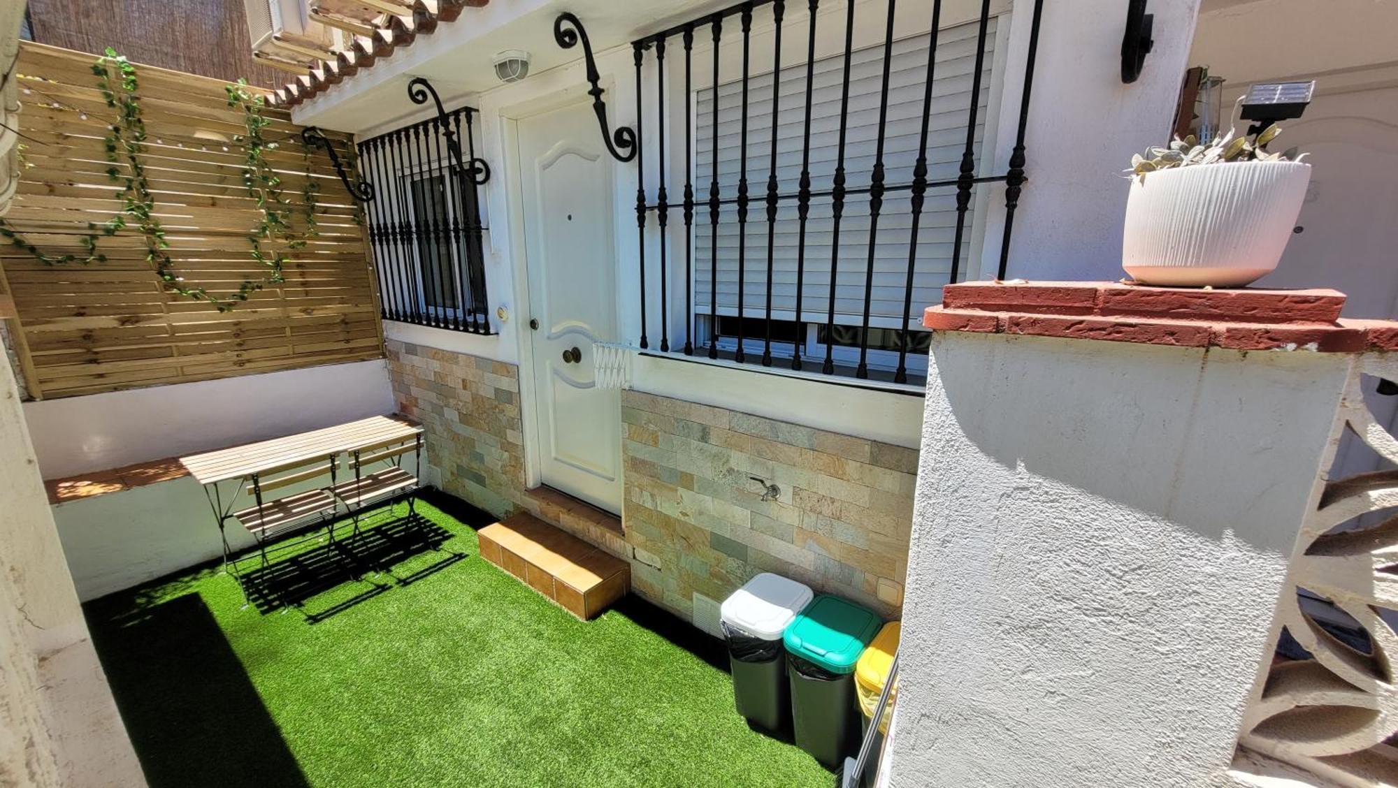 "Cozy Home", Terrace, Parking And Pool Малага Екстериор снимка