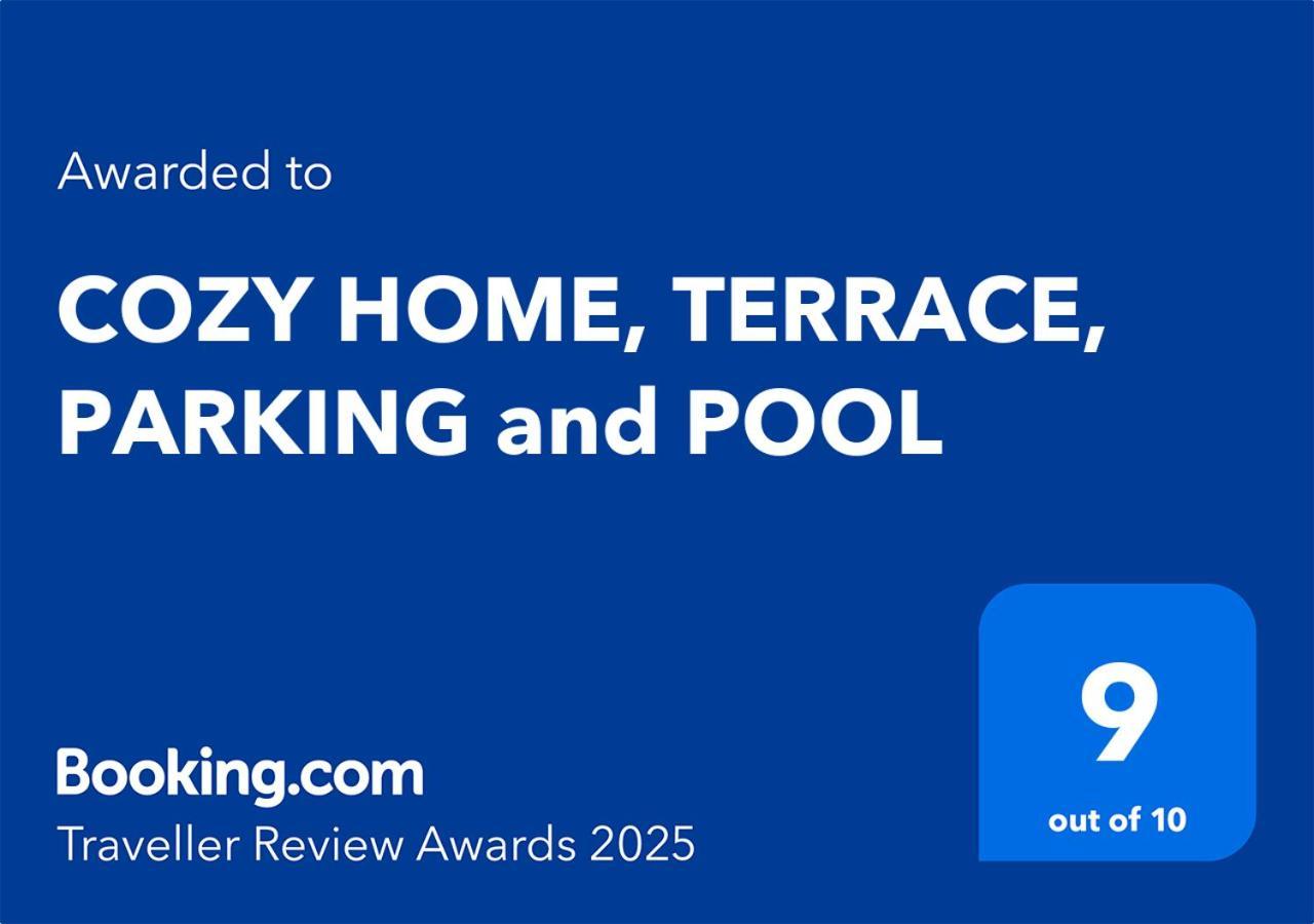 "Cozy Home", Terrace, Parking And Pool Малага Екстериор снимка